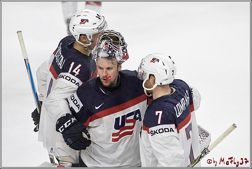 IIHF WM 2017, USA - Finnland, 18.05.2017